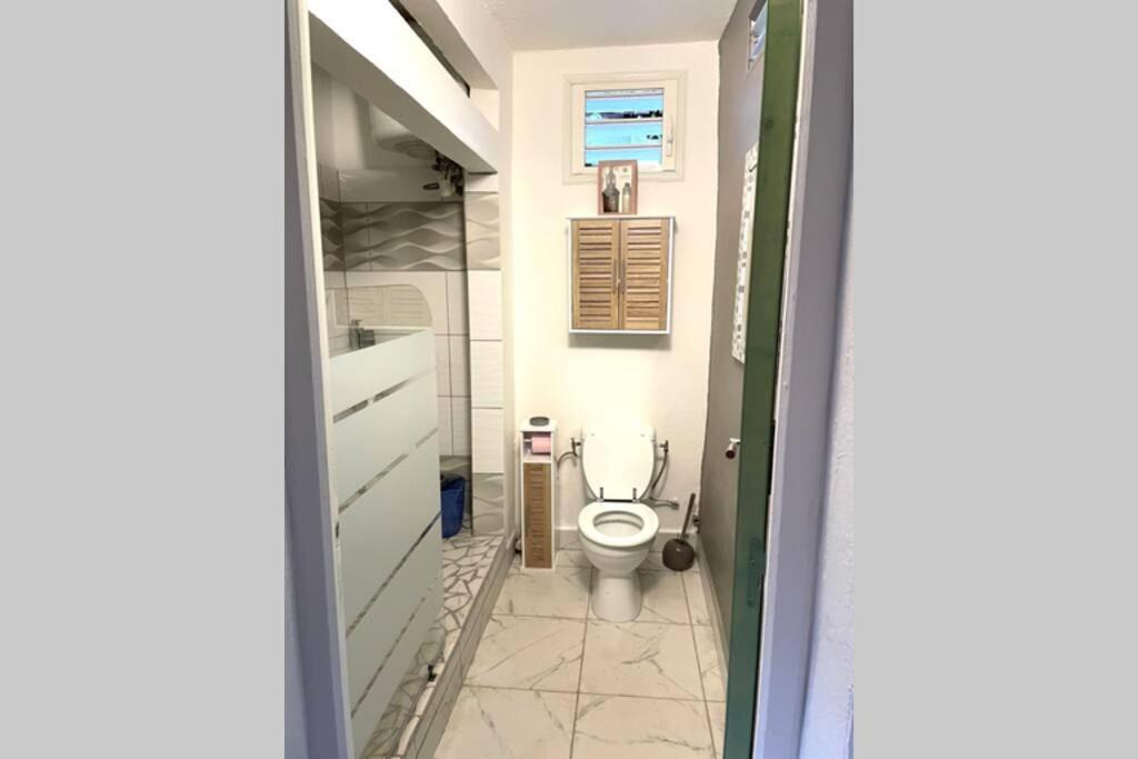 Ferienwohnung Maenorah 30S De La Belle Plage Carbetienne Le Carbet Exterior foto